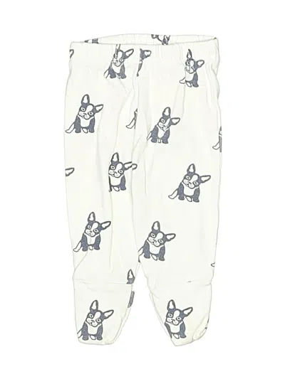 Pre-owned Monica + Andy Babies' Casual Pants In White