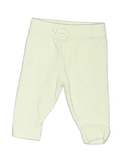 Pre-owned Monica + Andy Babies' Casual Pants In White