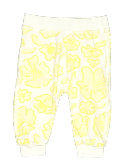Pre-owned Monica + Andy Babies' Casual Pants In Yellow