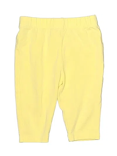 Pre-owned Monica + Andy Babies' Casual Pants In Yellow