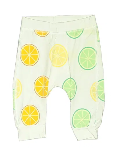 Pre-owned Monica + Andy Babies' Casual Pants In Yellow