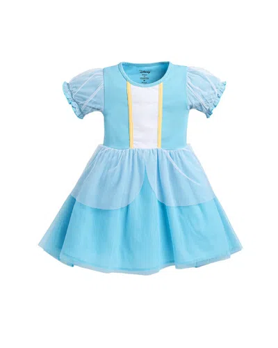 Monica + Andy Kids'  Character Tulle Dress In Blue