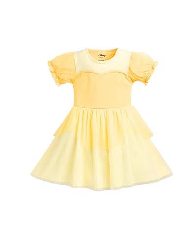 Monica + Andy Kids'  Character Tulle Dress In Yellow