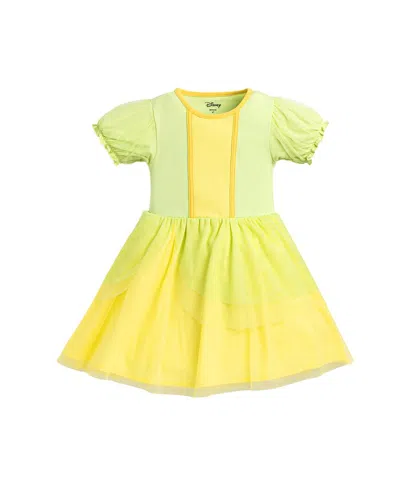 Monica + Andy Character Tulle Dress In Yellow