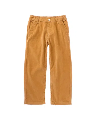 Monica + Andy Kids'  Corduroy Pant In Orange