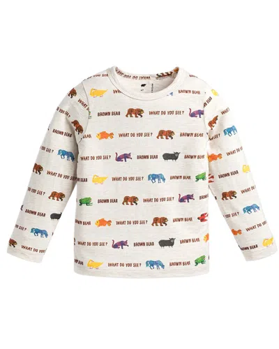 Monica + Andy Kids'  Crewneck T-shirt In Multi