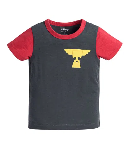 Monica + Andy Kids'  Crewneck T-shirt In Black