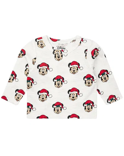 Monica + Andy Crewneck T-shirt In Multi