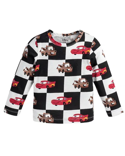 Monica + Andy Crewneck T-shirt In Multi