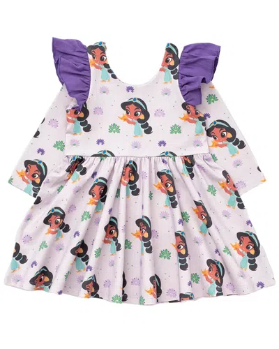 Monica + Andy Kids'  Double Ruffle Let's Dance Dress In Multi