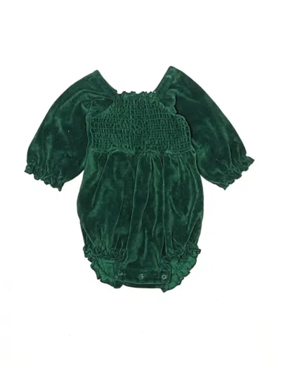 Pre-owned Monica + Andy Kids' Dress In Green