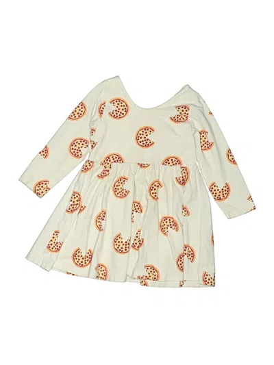 Pre-owned Monica + Andy Kids' Dress In Ivory