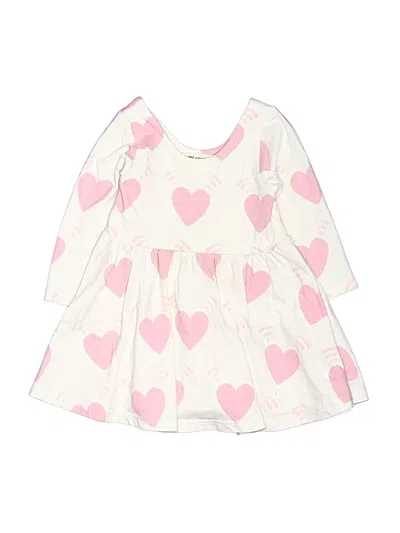 Pre-owned Monica + Andy Kids' Dress In Ivory