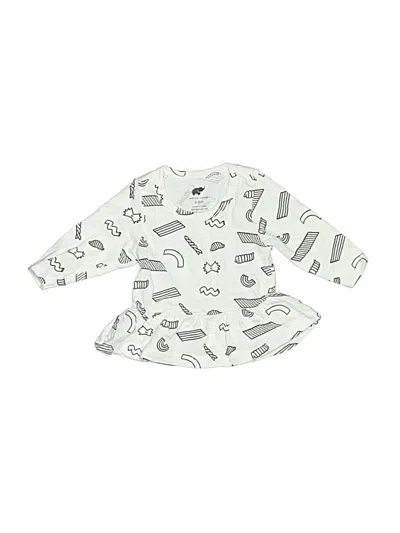 Pre-owned Monica + Andy Babies' Dress In Ivory