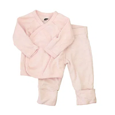 Monica + Andy Kids'  Girls Pink Apparel Sets