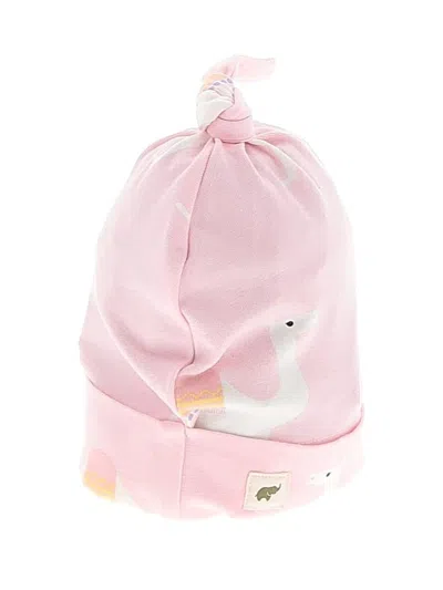 Pre-owned Monica + Andy Kids' Hat In Pink