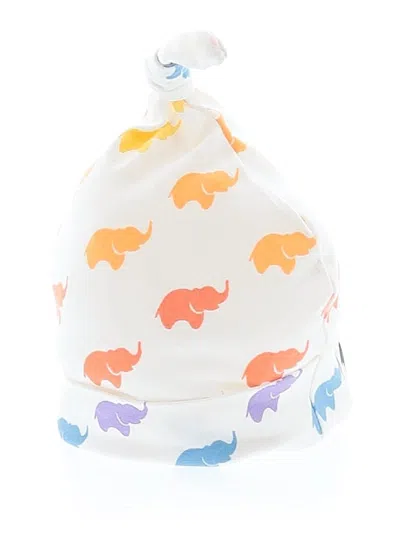 Pre-owned Monica + Andy Kids' Hat In White