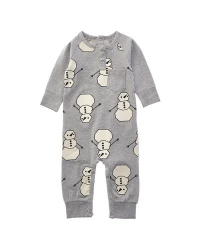 Monica + Andy Henley Romper In Gray