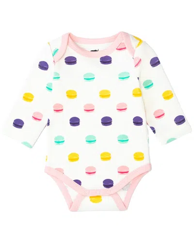Monica + Andy Kids'  Jack + Jill Bodysuit In Pink