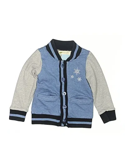 Pre-owned Monica + Andy Kids' Jacket In Blue