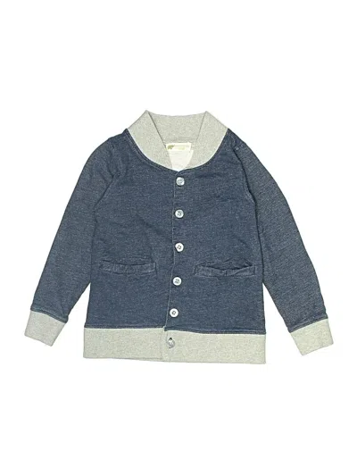 Pre-owned Monica + Andy Kids' Jacket In Blue