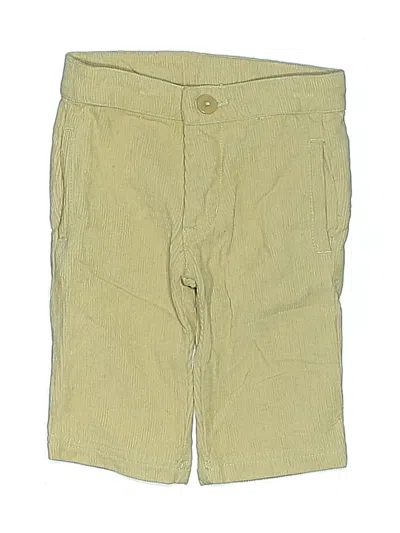 Pre-owned Monica + Andy Babies' Khaki Pant In Green