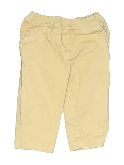 Pre-owned Monica + Andy Kids' Khakis In Tan