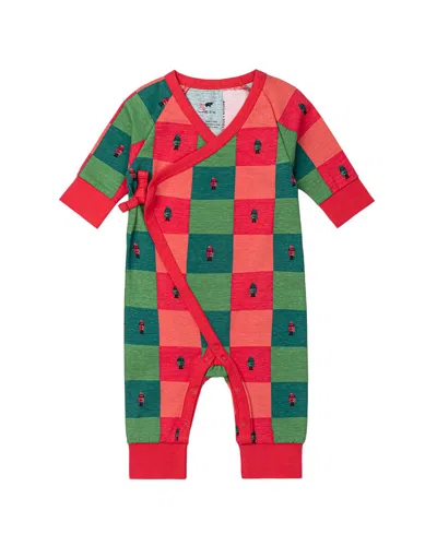 Monica + Andy Kimono Tie One-piece In Multi