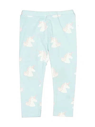 Pre-owned Monica + Andy Kids' Leggings In Blue