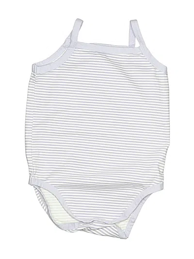 Pre-owned Monica + Andy Kids' Leotard In White
