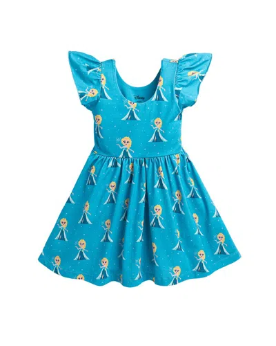 Monica + Andy Kids'  Let's Dance Dress In Blue