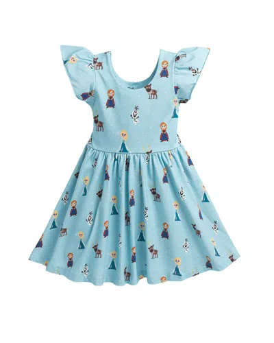 Monica + Andy Kids'  Let's Dance Dress In Blue