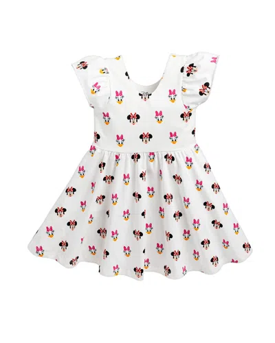 Monica + Andy Kids'  Let's Dance Dress In White