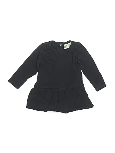 Pre-owned Monica + Andy Babies' Long Sleeve Outfit In Black