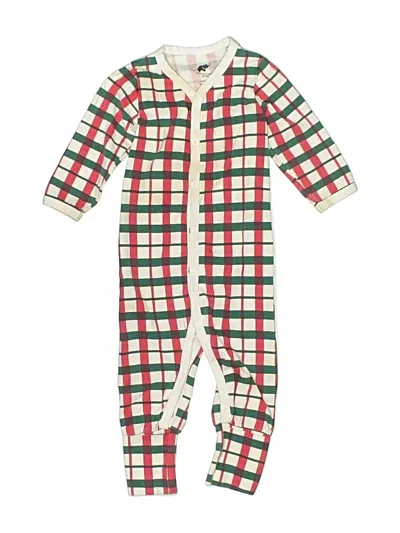 Pre-owned Monica + Andy Babies' Long Sleeve Outfit In Green