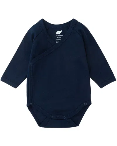 Monica + Andy Kids'  Lucky Bodysuit In Blue
