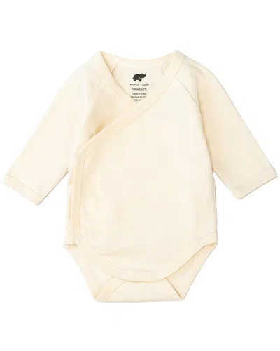 Monica + Andy Kids'  Lucky Bodysuit In Neutral