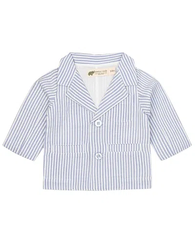 Monica + Andy Kids'  Old Sport Jacket In White