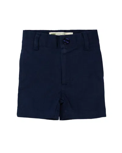 Monica + Andy Kids'  Old Sport Shorts In Blue