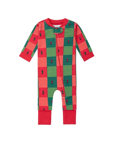 Monica + Andy One-piece Baby Pajama In Multi