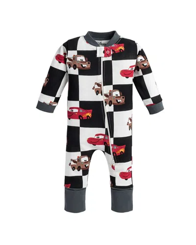 Monica + Andy Babies'  One-piece Pajama In Black