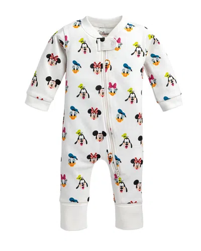 Monica + Andy One-piece Pajama In Multi