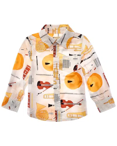Monica + Andy Oxford Shirt In Multi