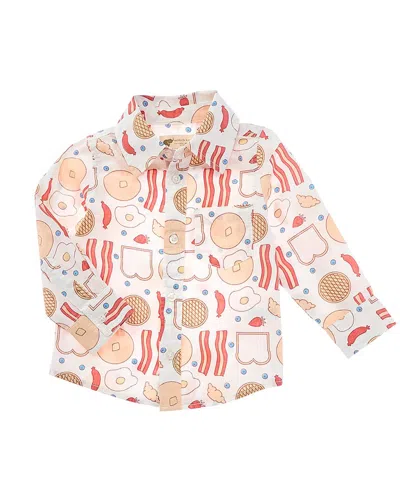 Monica + Andy Oxford Shirt In Multi