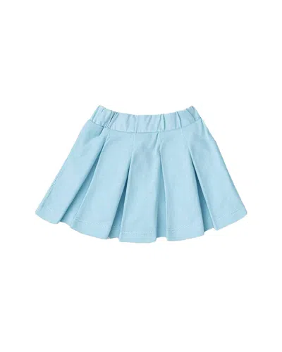 Monica + Andy Kids'  Pleated Skort In Blue