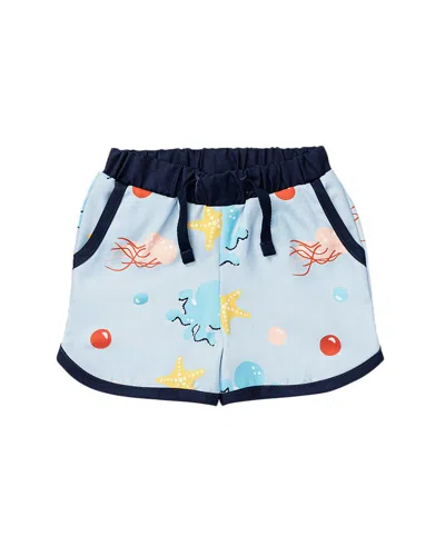 Monica + Andy Kids'  Pocket Swim Trunks In Multi