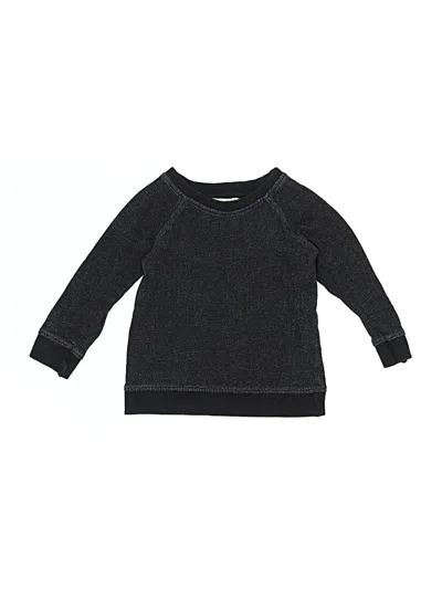 Pre-owned Monica + Andy Babies' Pullover Sweater In Black