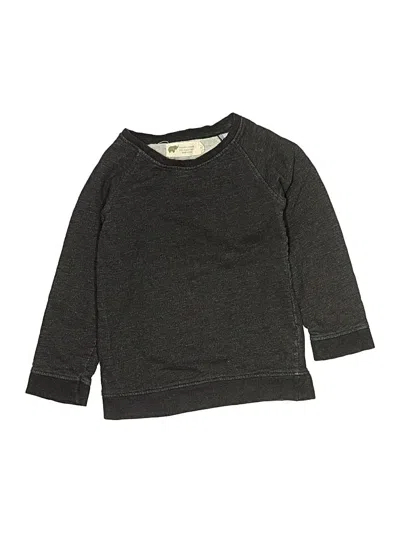 Pre-owned Monica + Andy Kids' Pullover Sweater In Gray