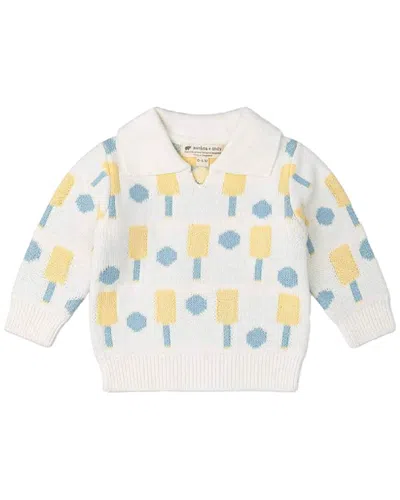 Monica + Andy Kids'  Pullover Sweater In Multi