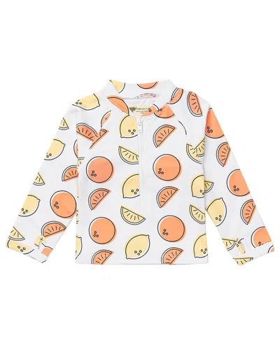 Monica + Andy Kids'  Rashguard Top In Multi